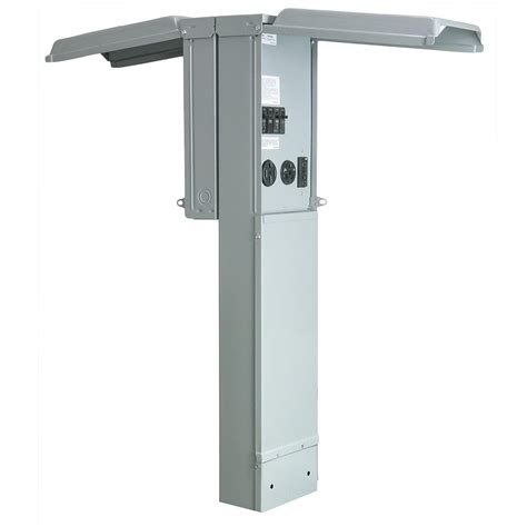 50 amp rv pedestal outlet